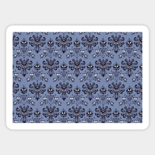 Haunted mansion wallpaper Sticker